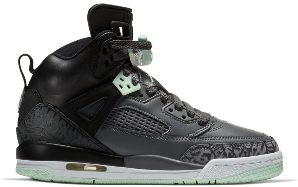 Jordan Spizike Mint Foam (GS) Black/Mint Foam-Dark Grey-White (535712-015)