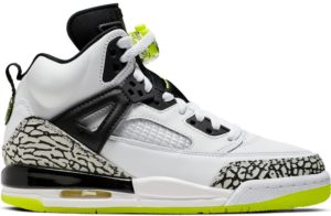 Jordan Spizike White Volt Black (GS) White/Volt-Black (317321-170)