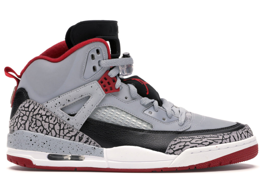 Jordan Spizike Wolf Grey Wolf Grey/Black-White-Gym Red (315371-003)