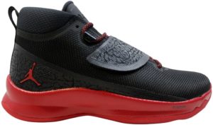 Jordan Air Super Fly 5 PO Black/Gym Red-Gym Red Black/Gym Red-Gym Red (881571-002)