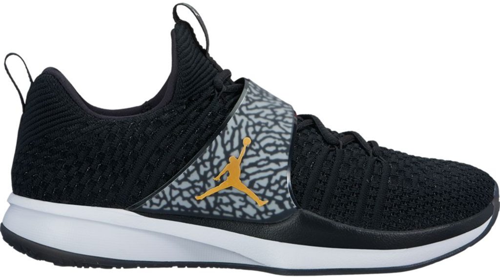 Jordan Trainer 2 Flyknit Black Metallic Gold Black/Metallic Gold-White (921210-021)