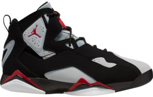 Jordan True Flight Black Varsity Red Wolf Grey Black/Varsity Red-Wolf Grey (342964-060)