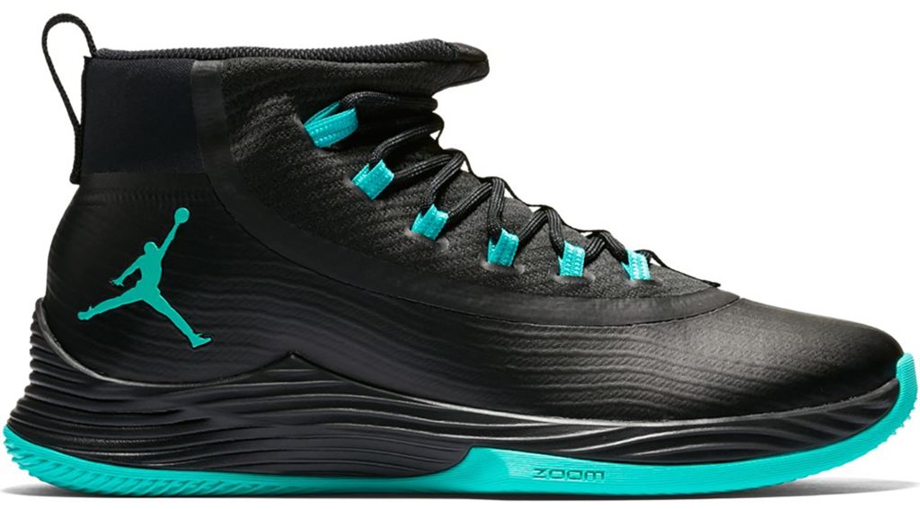 Jordan Ultra.Fly 2 Black Jade Black/Clear Jade-Black (897998-012)