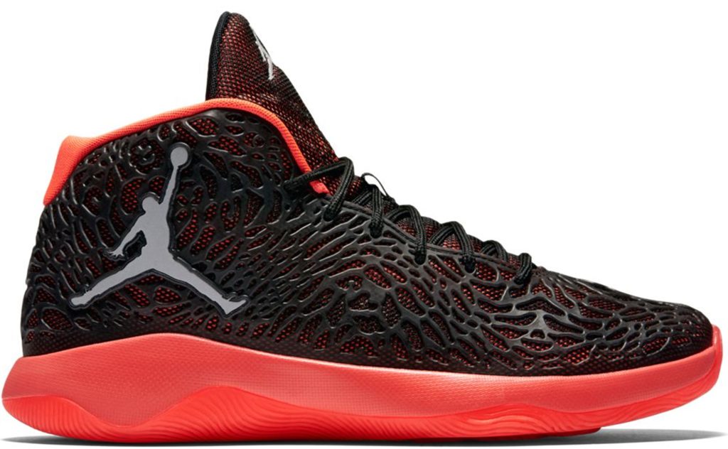 Jordan Ultra.Fly Black Infrared 23 Black/Reflective Silver-Infrared 23 (834268-004)