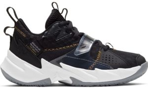 Jordan Why Not Zer0.3 The Family (PS) Black/Metallic Gold-White-Wolf Grey (CD5805-001)
