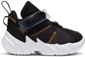 Jordan Why Not Zer0.3 The Family (TD) Black/Metallic Gold-White-Wolf Grey (CD5806-001)
