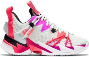 Jordan  Why Not Zer0.3 SE Spruce Aura Flash Crimson (GS) Sail/Spruce Aura-Flash Crimson-Black (CN8107-101)