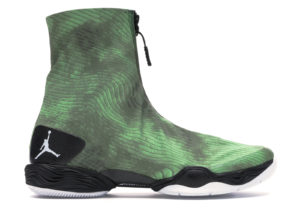 Jordan XX8 Green Camo Electric Green/White (584832-301)