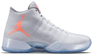 Jordan  XX9 Russell Westbrook White/Infrared 23-Metallic Silver-Wolf Grey (827175-160)