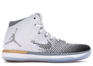 Jordan  XXX1 Chinese New Year White/Wolf Grey-Blac (885429-103)
