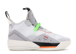 Jordan XXXIII Vast Grey (GS) Vast Grey/Blue Void-White-Sail (AQ9244-004)