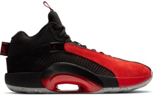 Jordan XXXV Warrior Black/University Red-Cement Grey (DA2625-600)