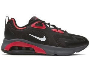 Nike  Air Max 200 Black/University Red Black/University Red-Dark Grey-White (CI3865-002)