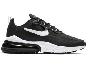 Nike  Air Max 270 React Black Black/Black-White (CI3866-004)