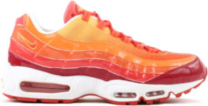 Nike Air Max 95 Fantastic Four Human Torch Deep Red/Orange Blaze-V Maize (609048-681)