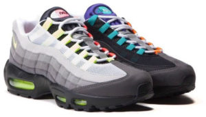 Nike Air Max 95 What the Air Max (GS) Black/Volt-Safety Orange (810375-078)