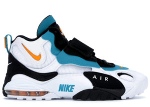 Nike  Air Max Speed Turf Dan Marino White/Indstrl Orange-Black (525225-100)