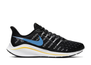 Nike Air Zoom Vomero 14 Black/White Black/White-Psychic Blue-University Blue (AH7857-008)