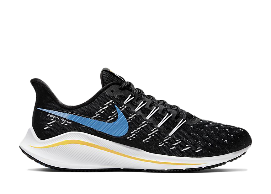 Nike Air Zoom Vomero 14 Black/White Black/White-Psychic Blue-University Blue (AH7857-008)