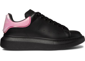 Alexander McQueen  Oversized Bright Pink Black Black (606549WHX9H)