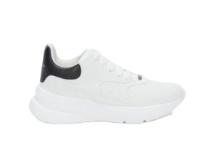 Alexander McQueen  Oversized Runner Optic White Black White (575425WHRU39034)