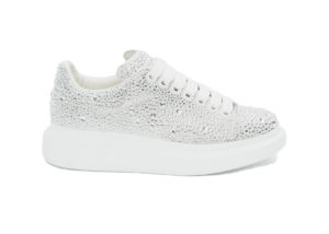 Alexander McQueen  Oversized White Crystal White (611697WHV699069)