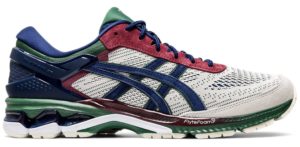 ASICS  Gel-Kayano 26 Academic Scholar Pack Birch/Blue Expanse (1021A272-201)