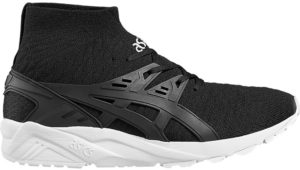 ASICS  Gel-Kayano Trainer Knit Black/White Black/White (H7P4N-9090)