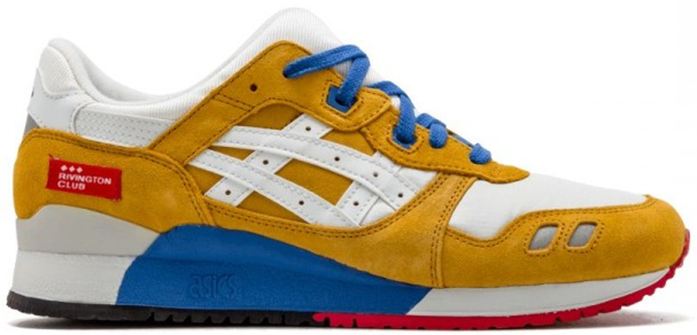 ASICS Gel-Lyte III A.R.C. Curry Honey Gold/Ice (HK80F-0540)