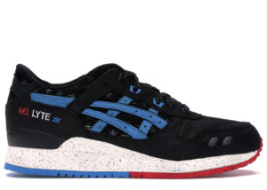ASICS Gel-Lyte III Villa x Wale “Bottle Rocket” Black/Blue (H54CK-9047)