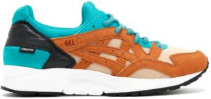 ASICS Gel-Lyte V Concepts “Mix & Match Teal” Chestnut/Purple (H54BK-4486)