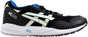 ASICS  Gel Saga Black/Glow In The Dark Black/Glow In The Dark (H4A0N-9007)