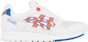 ASICS  Gel-Saga Zebra Pack Flash Coral White/Flash Coral (1191A209-100)