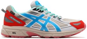 ASICS  Gel-Venture 6 GTX atmos White White/Electric Blue (1021A460-100)