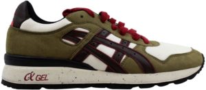 ASICS Gt II 2 Olive/Dark Brown Olive/Dark Brown (H310N-8628)
