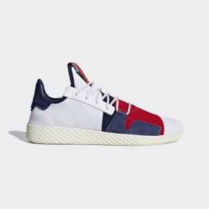 adidas Tennis Hu V2 Pharrell x Billionaire Boys Club Cloud White/Scarlet/Blue (BB9549)