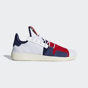 adidas  Tennis Hu V2 Pharrell x Billionaire Boys Club Cloud White/Scarlet/Blue (BB9549)