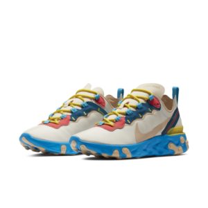 Nike React Element 55 Light Cream Desert Ore (W) Light Cream/Desert Ore (BQ2728-201)