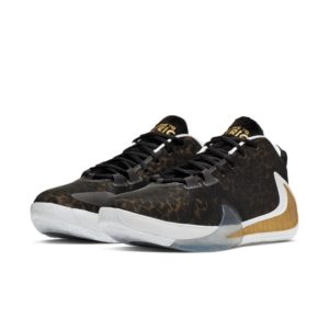 Nike  Zoom Freak 1 Coming to America Metallic Gold/Black-White (BQ5422-900)
