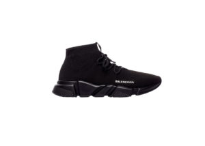 Balenciaga  Speed Lace Up Triple Black Black (587289 W1701 1013)