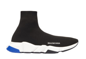 Balenciaga  Speed Trainer Black Blue Black/Blue (587286W17031071)