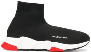 Balenciaga  Speed Trainer Black Red Black/Red (530351 W05G0 1000)