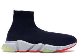 Balenciaga Speed Trainer Blue Orange Blue/White-Orange (506344W05G0-4102)