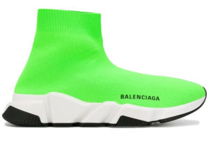 Balenciaga  Speed Trainer Green Black Sole (W) Green (525712 W05G0 3901)