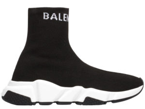 Balenciaga  Speed Trainer Jacquard Black (549972W1P201006)