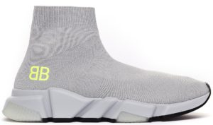 Balenciaga  Speed Trainer Mid Grey (W) Gray/Gray (517322 W05G0 1214)