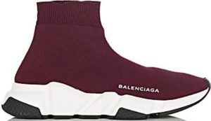 Balenciaga  Speed Trainer Prune (W) Prune (494371-6000)