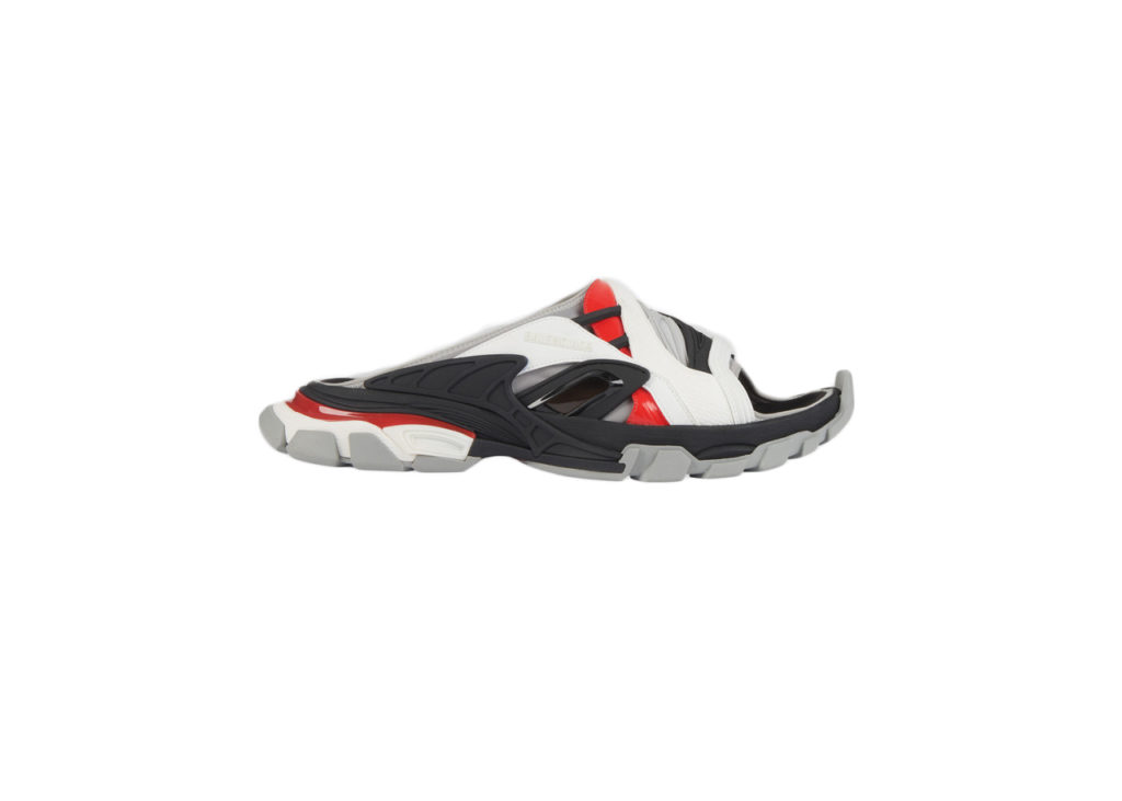 Balenciaga Track Slide Black/Grey Black/Grey/Red (618083W2FL11560)