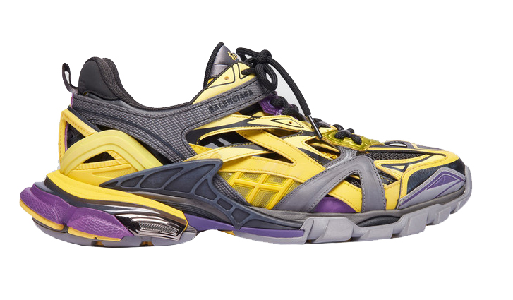 Balenciaga Track.2 Yellow Purple Yellow/Purple/Grey (568614W2GN35164)