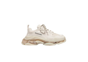 Balenciaga  Triple S Crystal Clear Sole (W) Ivory (544351W09O19005)